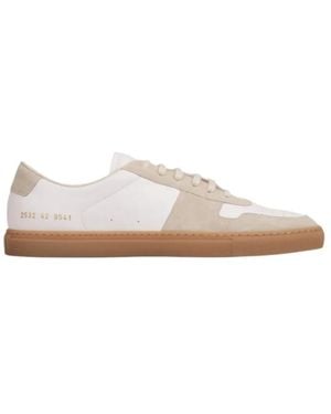 Common Projects Lace-Up Low-Top Casual Shoes - White