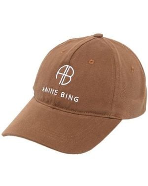 Anine Bing Jeremy Baseball Cap - Brown