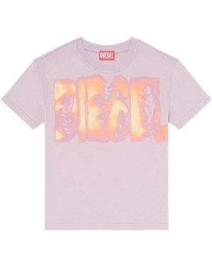 DIESEL T-Ila-Aa3 T-Shirt - Pink