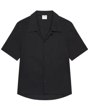 Courreges Short-Sleeve Shirt - Black