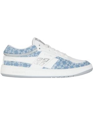 Givenchy G Move Monogram 72 Trainers - Blue