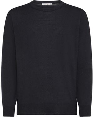 Kangra Cashmere Long-Sleeved Jumper - Blue
