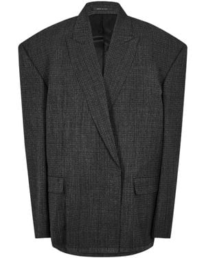 Balenciaga Seamless Tailored Jacket - Black