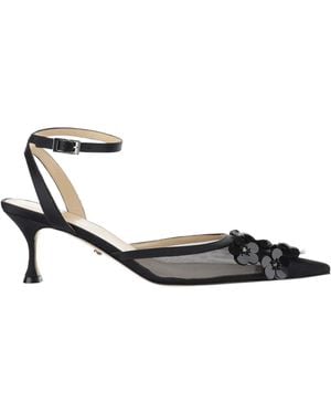 Mach & Mach Cusp High-Heeled Shoes - Metallic