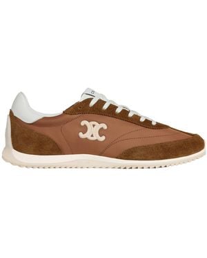 Celine Racer Trainer - Brown