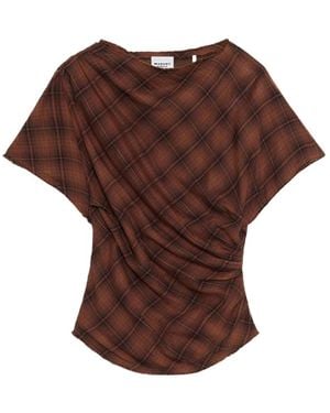 Isabel Marant Neyela Top - Brown