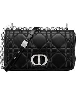 Dior Medium Soft Caro Bag - Black
