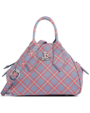 Vivienne Westwood Orb Plaque Small Yasmine Handbag - Purple