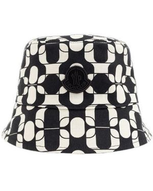 Moncler Reversible Bucket Hat - White