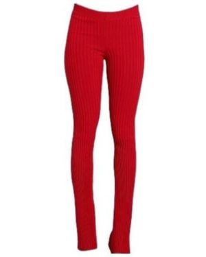 Jacquemus Knitted Lightweight Knit - Red