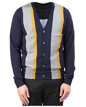 Lanvin Long Sleeve Cardigan - Blue