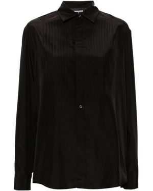 DSquared² Dean Night Maxi Shirt - Black