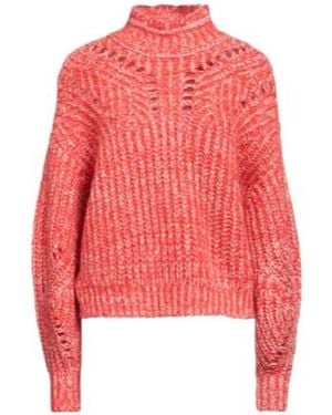 Isabel Marant Polo Necks - Red
