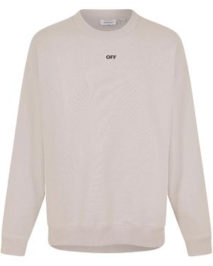 Off-White c/o Virgil Abloh Sweatshirt - White