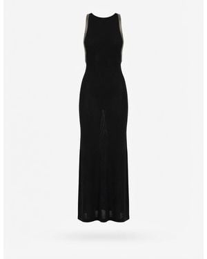 AYA MUSE Luz Sleeveless Maxi Dress - Black