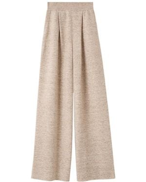 Loro Piana Willow Trousers - Natural