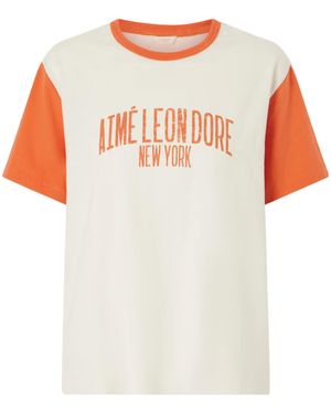 Aimé Leon Dore Vintage Cotton T-Shirt - White