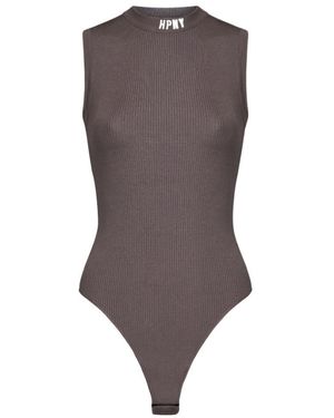 【関税込み】Heron Preston グレー HPNY ボディスーツ Heron Preston Bodysuits for Women | Online Sale up to 75