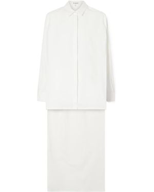 Alaïa Asym Shirt - White