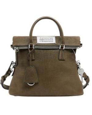 Maison Margiela 5Ac Loved To Death Mini Shoulder Bag - Green