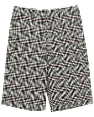 Comme des Garçons Logo Shorts - Grey