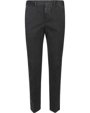 Pt Pantaloni Cotton-Blend Trousers - Grey