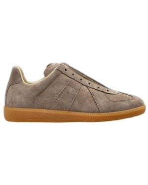 Maison Margiela Replica Low-Top Sneakers - Brown