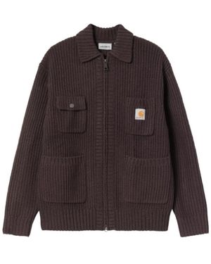 Carhartt Carhartt Chore Knit Jacket - Brown