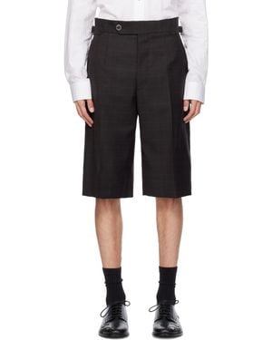 Vivienne Westwood Humphrey Shorts - Black