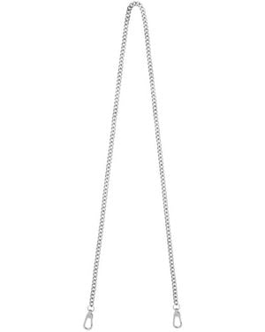 Longchamp Chain Shoulder Strap - White