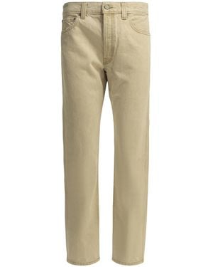 KHAITE Straight-Leg Jeans - Natural