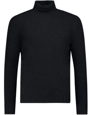 Gran Sasso Turtleneck Jumper - Blue