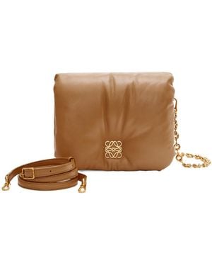 Loewe Puffer Goya Bag - Brown