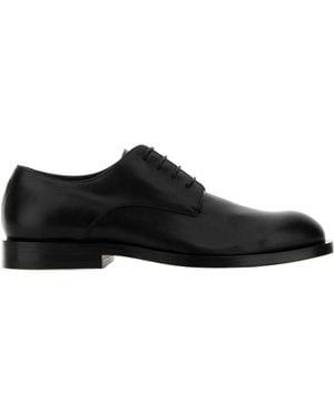 Jil Sander Lace-Up Shoes - Black