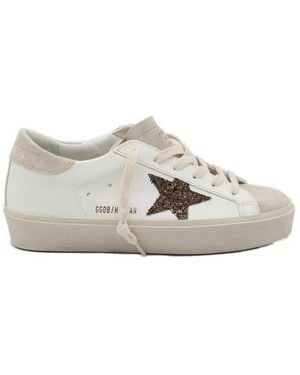Golden Goose Hi Star Trainers - Grey