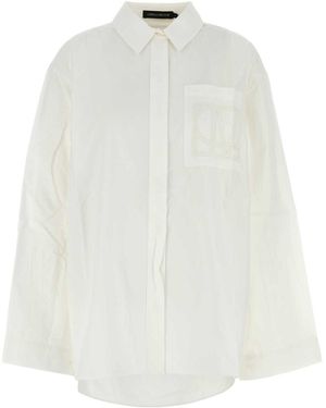 Camilla & Marc Winslow Oversize Shirt - White