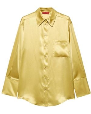 MAX&Co. Long-Sleeved Shirt - Yellow