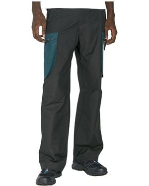 District Vision Contrast Pocket Utility Trousers - Grey