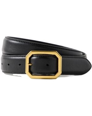 Nili Lotan Anais Leather Belt - Multicolour