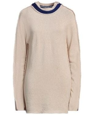 Marni Simple Knitted Sweater - Natural
