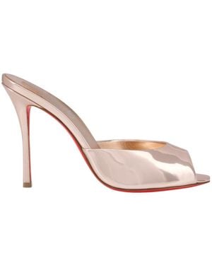 Christian Louboutin Me Dolly Mules - Pink