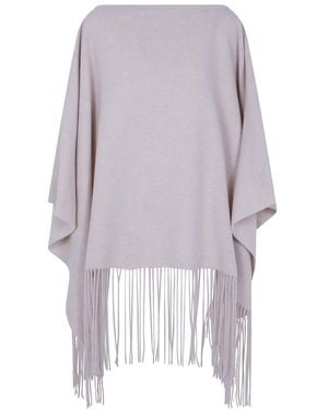 Liviana Conti Blanca Poncho - Purple