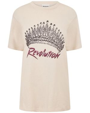 Isabel Marant Zewel T-Shirt - White