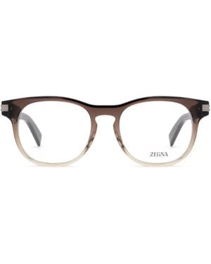 ZEGNA Erz Optical Glasses And Frames - Metallic