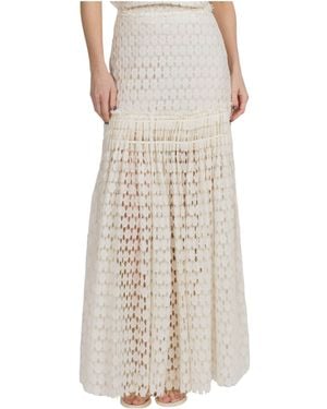 Ulla Johnson Hollow-Out Dress - White