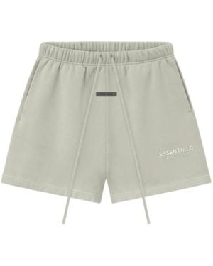 Fear Of God Logo-Embroidered Elasticated-Waist Shorts - Multicolour