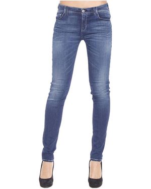 Armani Jeans Logo Jeans - Blue