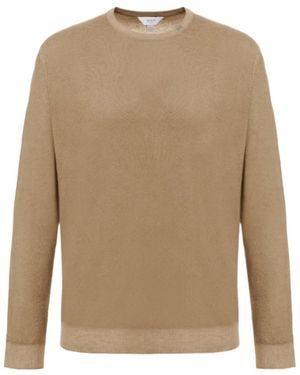 Malo Tavolozza Crew Neck - Natural