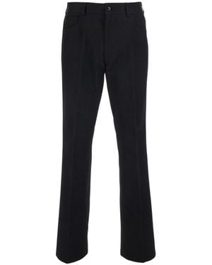 Amiri Slim High-Rise Trousers - Black