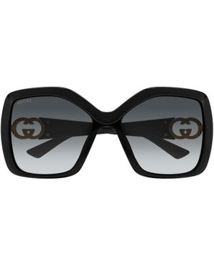 Gucci Full Frame Sunglasses - Black